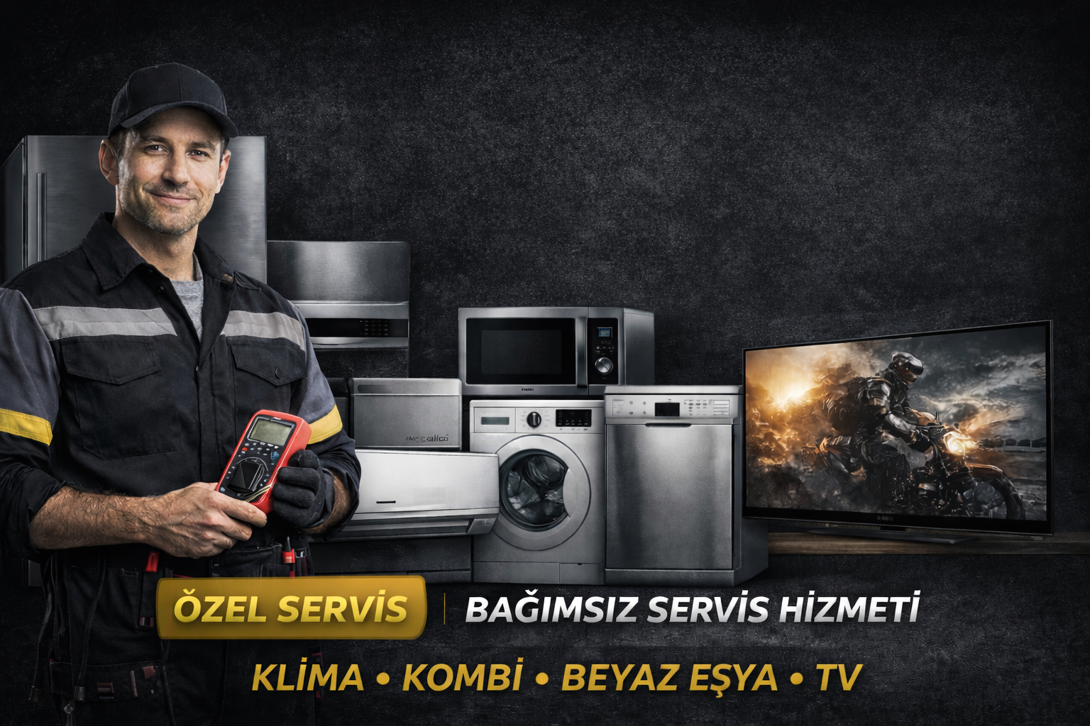 Yenifakılı Electrolux Servisi